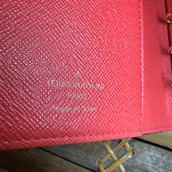 ✴️Louis Vuitton Illustre Monogram Agenda PM Travel notebook - Picture 6 of 13